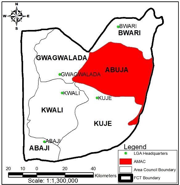 Abuja Area Councils