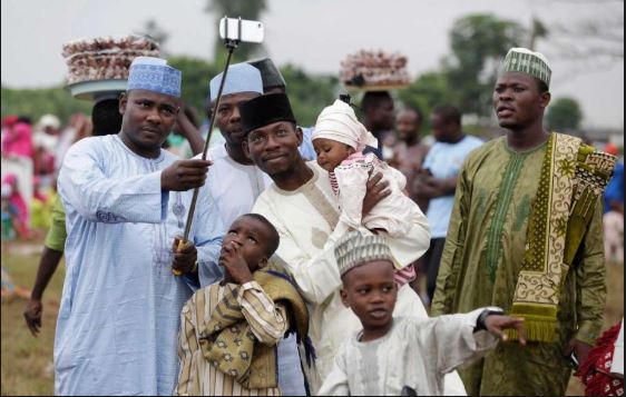 Eid-El-Fitr Celebration in Abuja