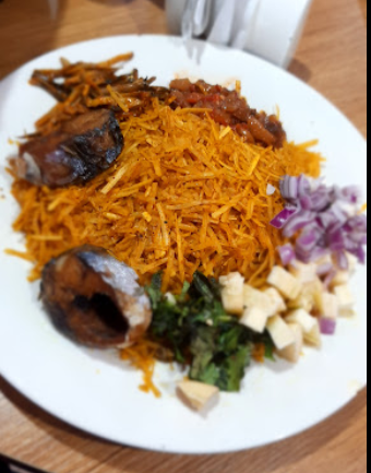 Places to eat Abacha in Abuja, isi-ewu,Nkwobi and Others