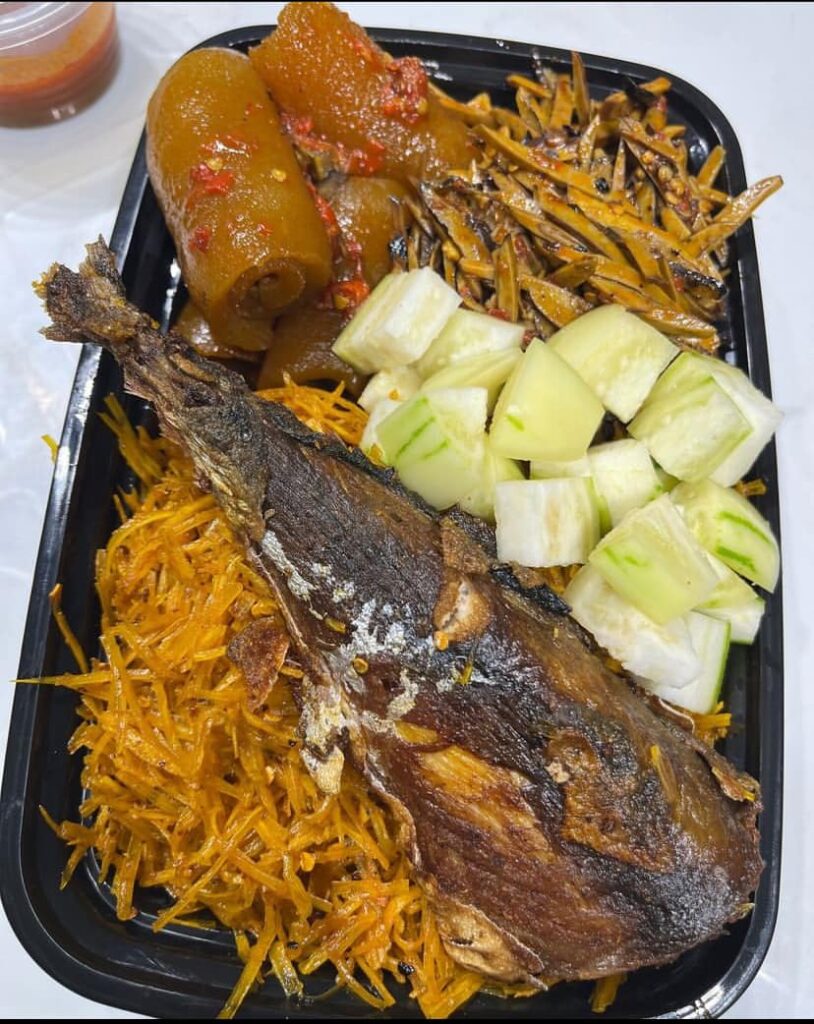 Places to eat Abacha in Abuja, isi-ewu,Nkwobi and Others